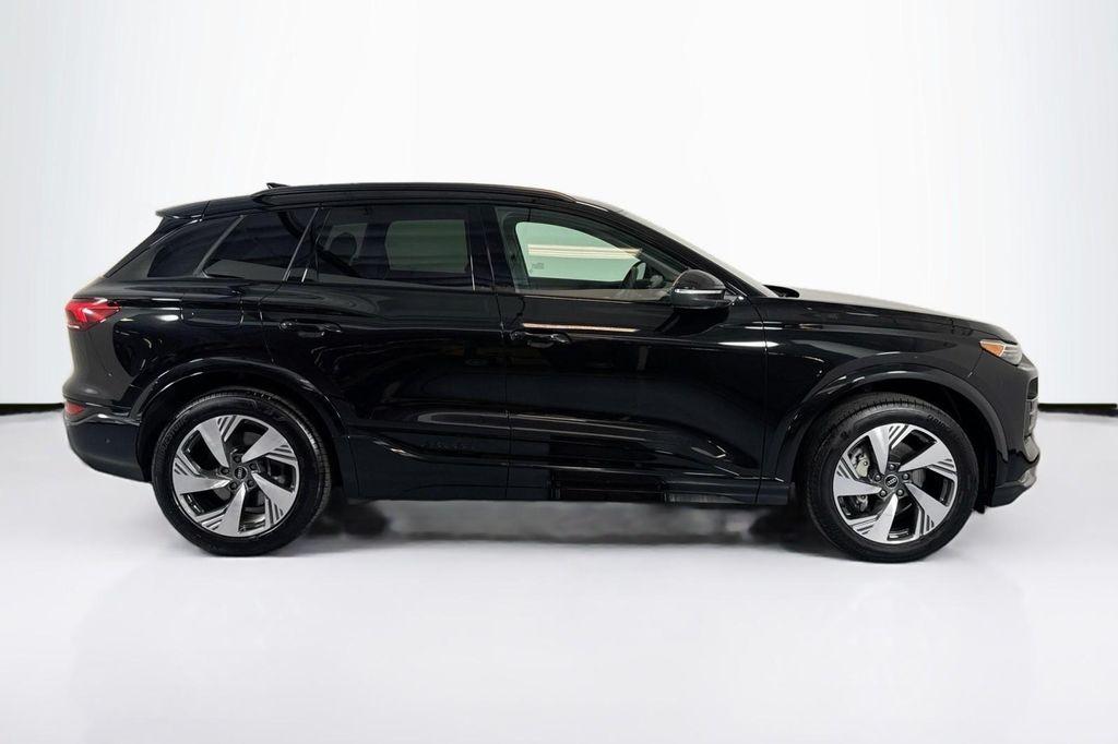 used 2025 Audi Q6 e-tron car, priced at $47,994