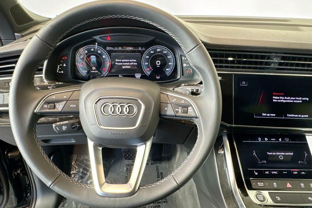 new 2026 Audi Q7 car, priced at $67,545