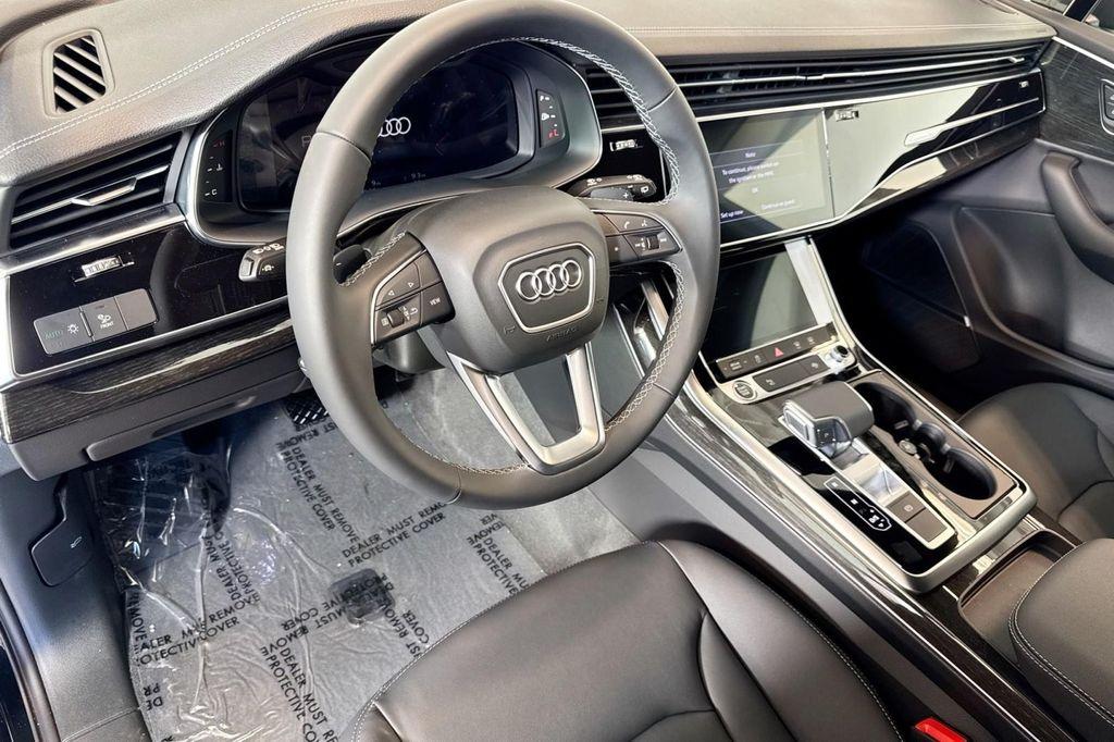 new 2026 Audi Q7 car, priced at $67,545