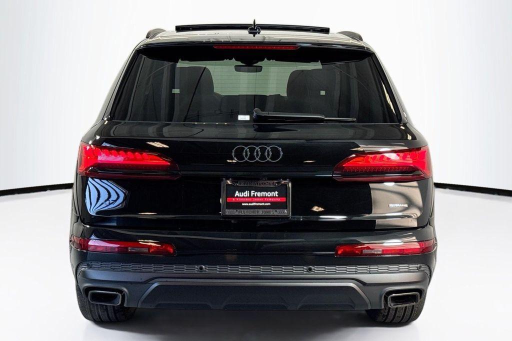 new 2026 Audi Q7 car, priced at $67,545
