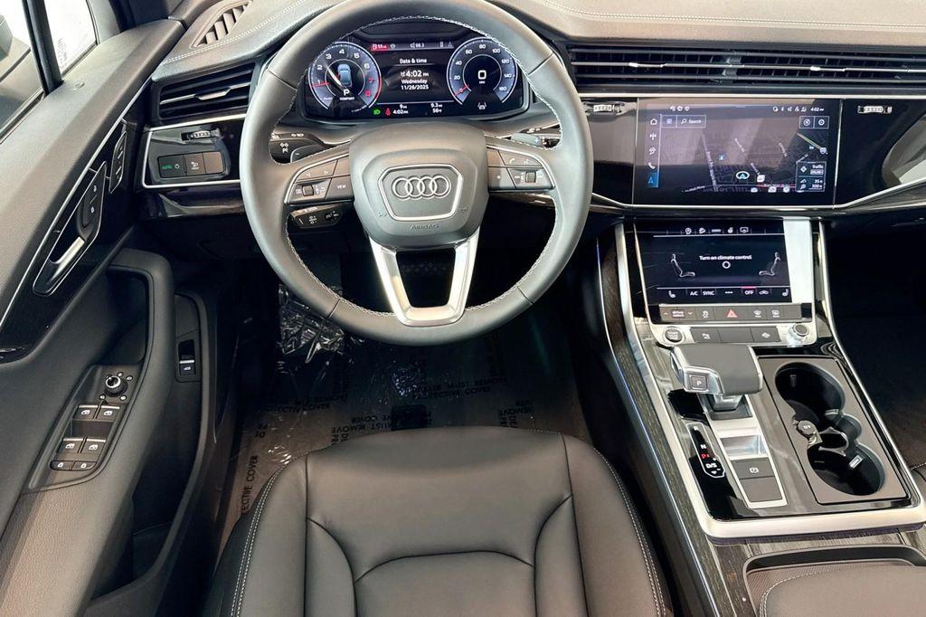 new 2026 Audi Q7 car, priced at $67,545