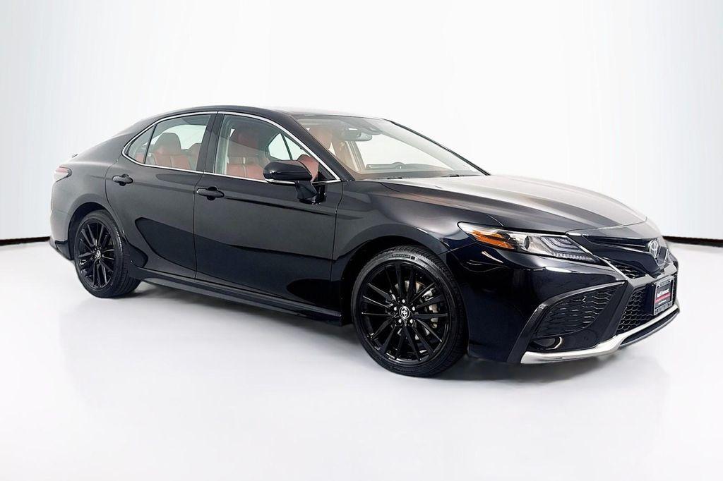 used 2023 Toyota Camry car, priced at $29,771