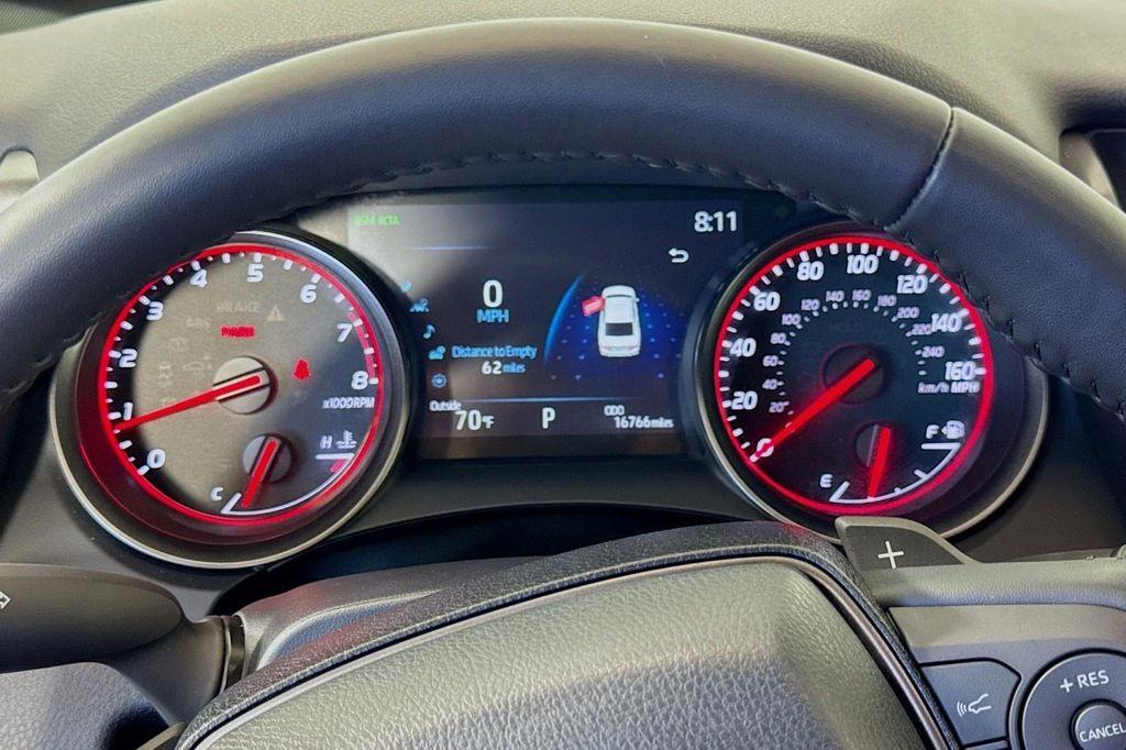used 2023 Toyota Camry car, priced at $29,771