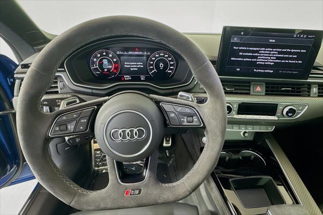 used 2021 Audi RS 5 car, priced at $72,844