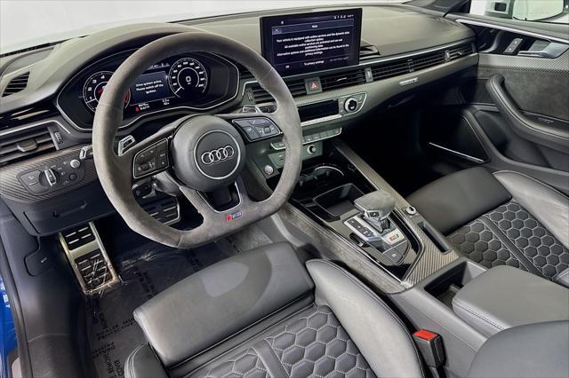 used 2021 Audi RS 5 car, priced at $72,844