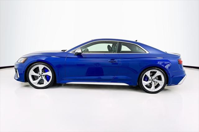 used 2021 Audi RS 5 car, priced at $72,844