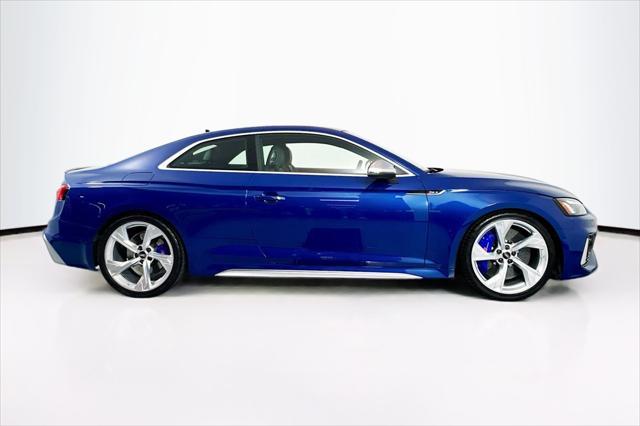 used 2021 Audi RS 5 car, priced at $72,844