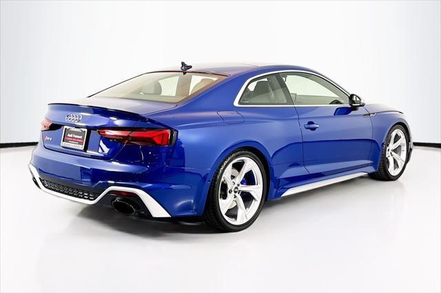 used 2021 Audi RS 5 car, priced at $72,844