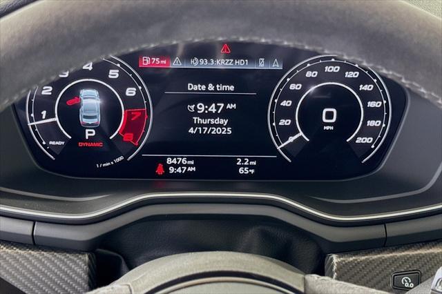 used 2021 Audi RS 5 car, priced at $72,844