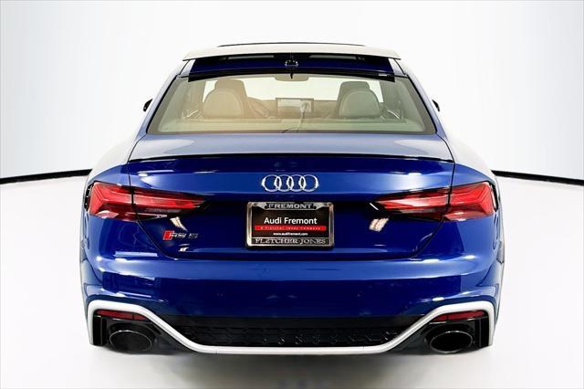 used 2021 Audi RS 5 car, priced at $72,844