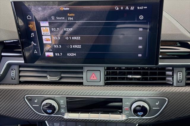 used 2021 Audi RS 5 car, priced at $72,844