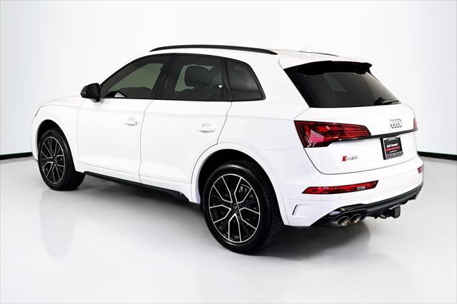 used 2022 Audi SQ5 car, priced at $40,993