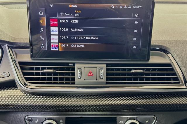 used 2022 Audi SQ5 car, priced at $40,993