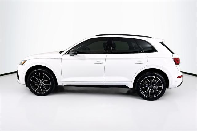 used 2022 Audi SQ5 car, priced at $40,993