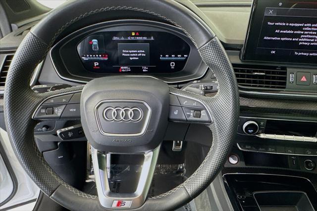 used 2022 Audi SQ5 car, priced at $40,993