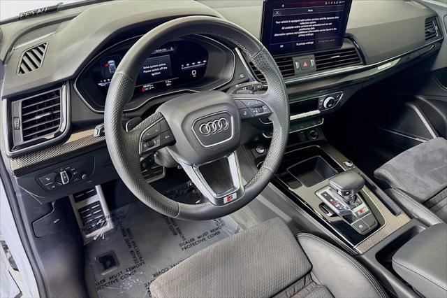 used 2022 Audi SQ5 car, priced at $40,993