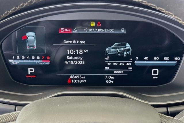 used 2022 Audi SQ5 car, priced at $40,993
