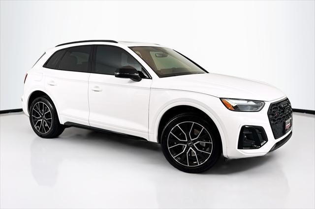 used 2022 Audi SQ5 car, priced at $40,993