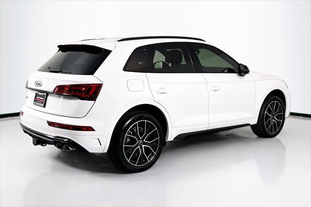 used 2022 Audi SQ5 car, priced at $40,993