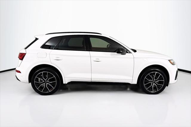 used 2022 Audi SQ5 car, priced at $40,993