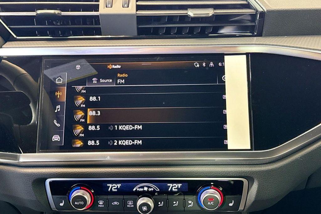 new 2025 Audi Q3 car, priced at $44,060