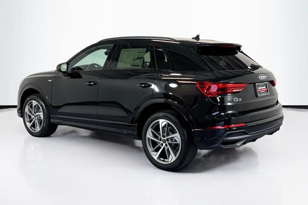 new 2025 Audi Q3 car, priced at $44,060