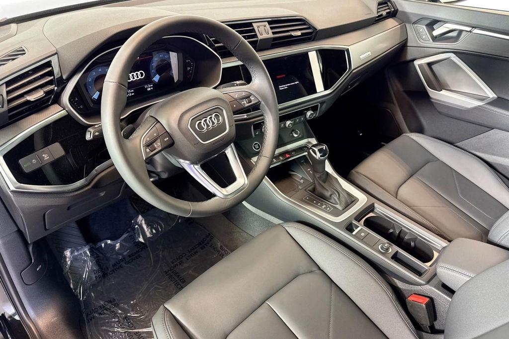 new 2025 Audi Q3 car, priced at $44,060