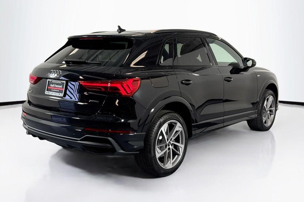 new 2025 Audi Q3 car, priced at $44,060