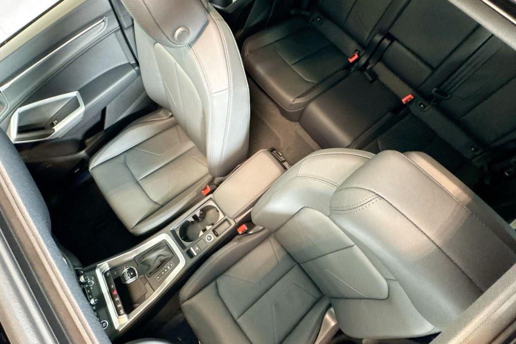 new 2025 Audi Q3 car, priced at $44,060