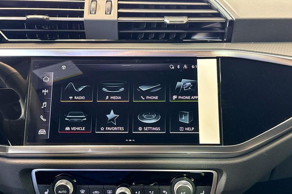 new 2025 Audi Q3 car, priced at $44,060