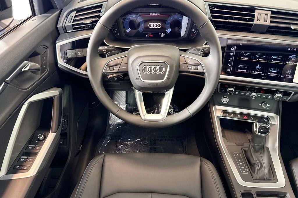 new 2025 Audi Q3 car, priced at $44,060