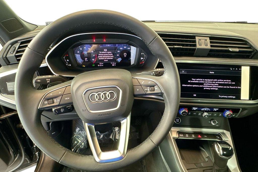 new 2025 Audi Q3 car, priced at $44,060