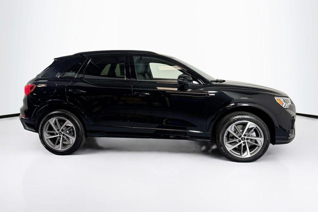 new 2025 Audi Q3 car, priced at $44,060