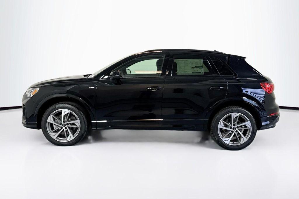 new 2025 Audi Q3 car, priced at $44,060