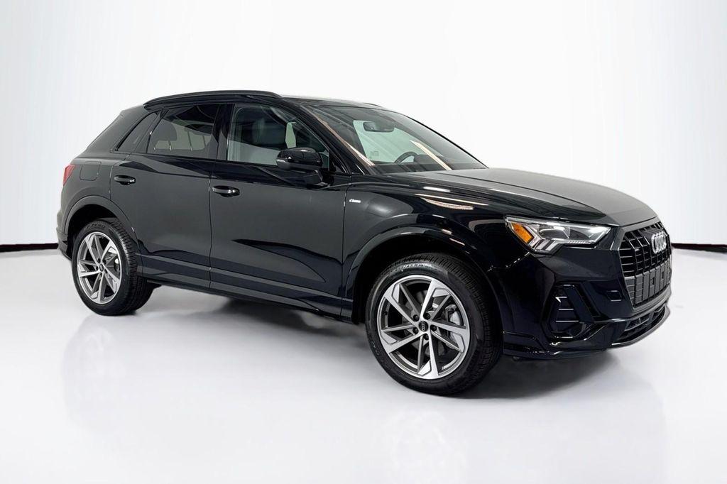new 2025 Audi Q3 car, priced at $44,060