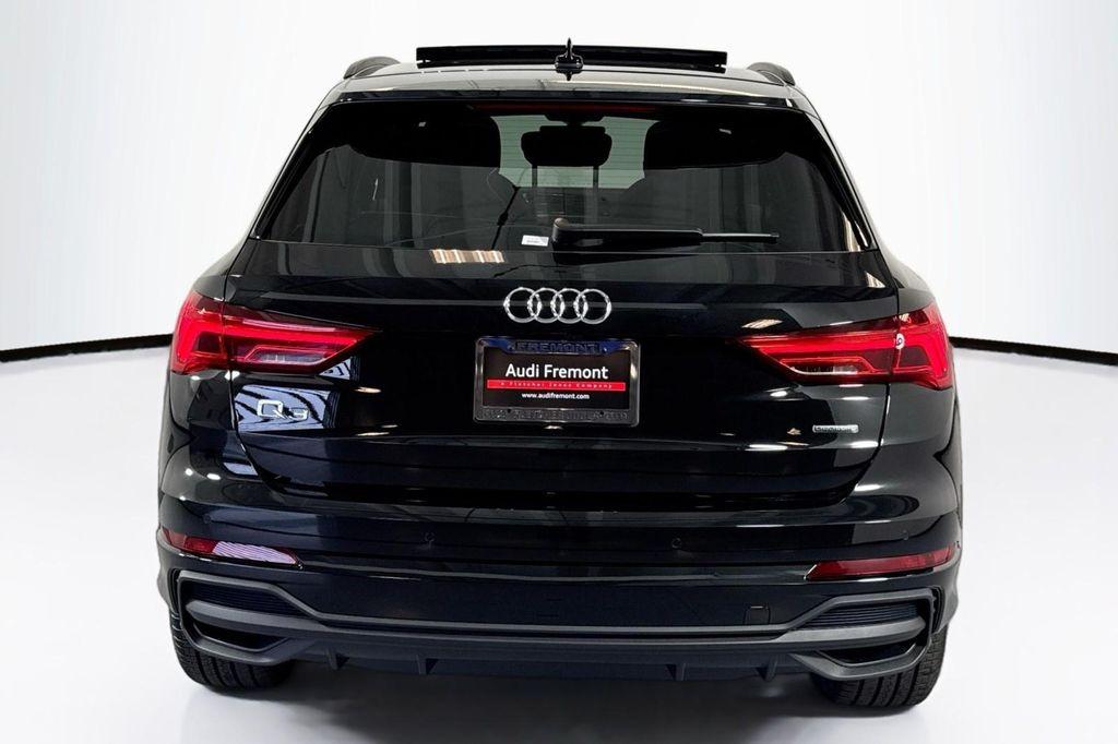 new 2025 Audi Q3 car, priced at $44,060
