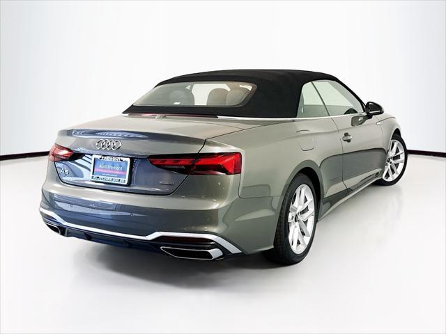 new 2024 Audi A5 car, priced at $61,885