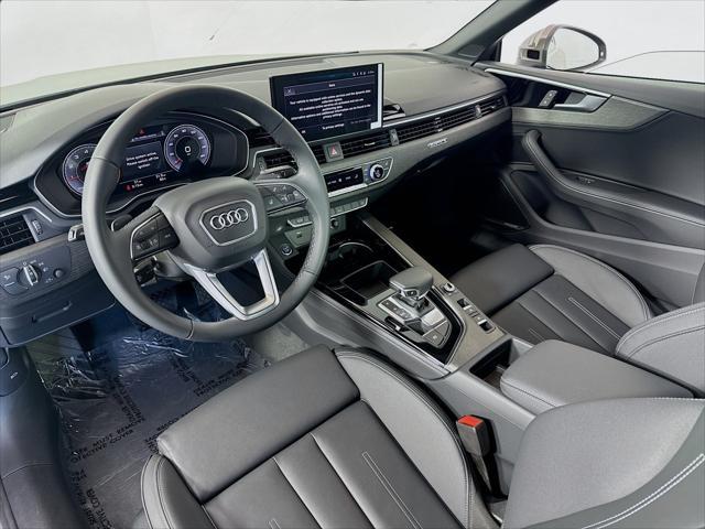 new 2024 Audi A5 car, priced at $61,885