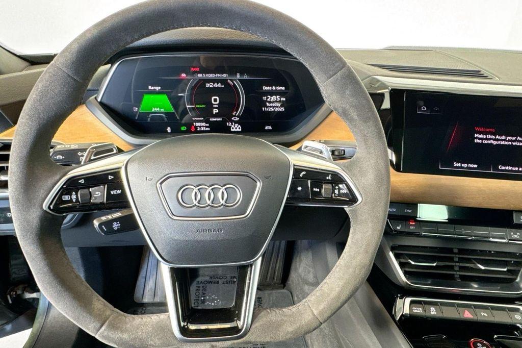 used 2023 Audi e-tron GT car, priced at $47,994