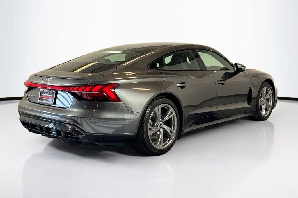 used 2023 Audi e-tron GT car, priced at $47,994