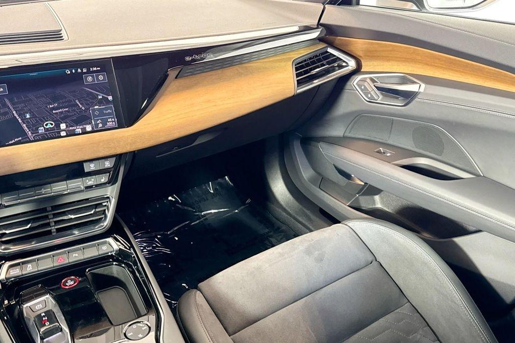 used 2023 Audi e-tron GT car, priced at $47,994