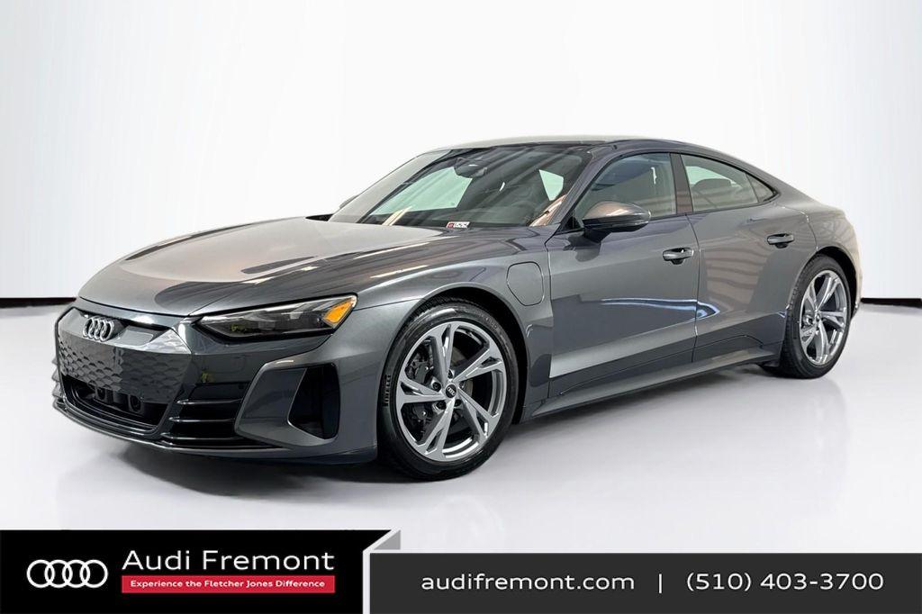 used 2023 Audi e-tron GT car, priced at $47,994