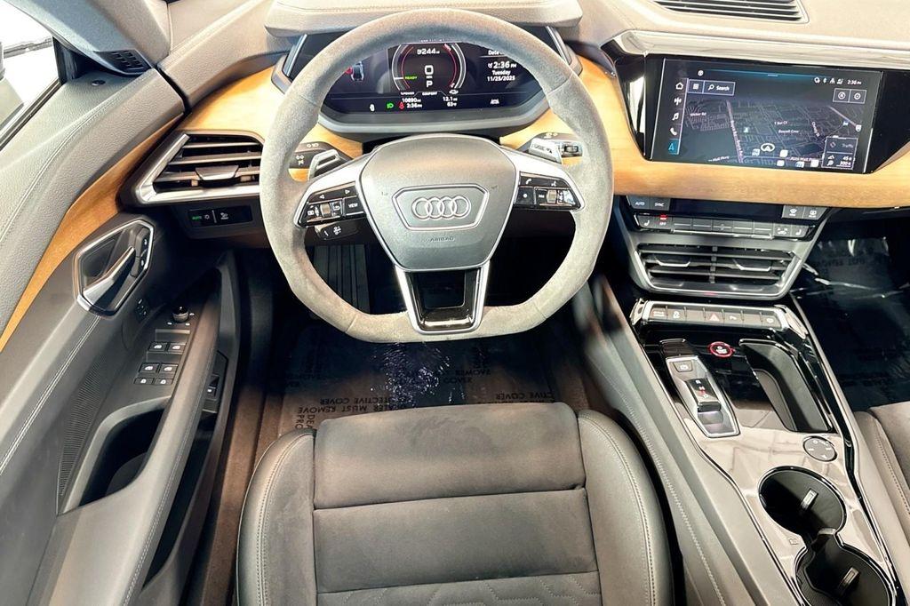 used 2023 Audi e-tron GT car, priced at $47,994