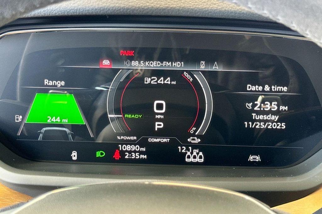 used 2023 Audi e-tron GT car, priced at $47,994