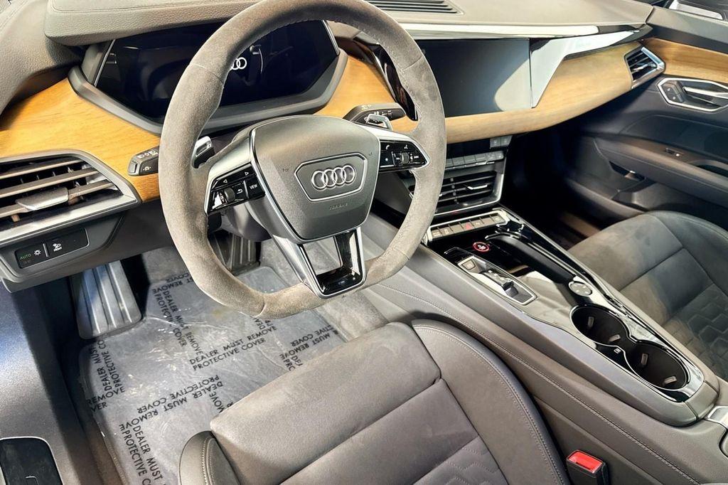 used 2023 Audi e-tron GT car, priced at $47,994