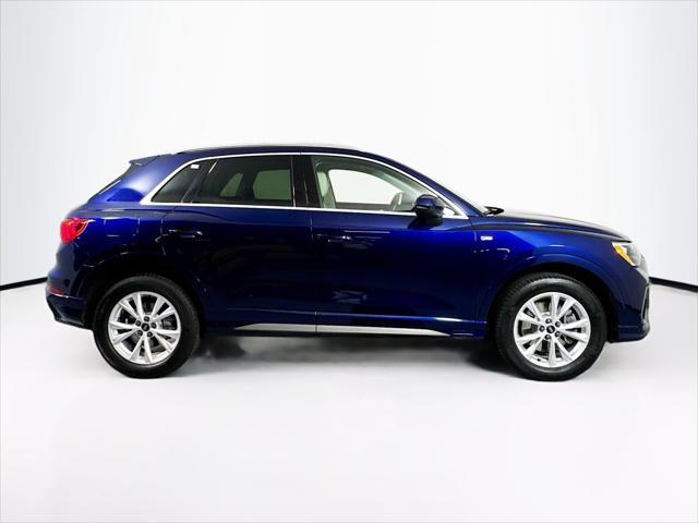 used 2022 Audi Q3 car, priced at $25,994