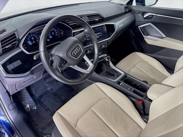 used 2022 Audi Q3 car, priced at $25,994