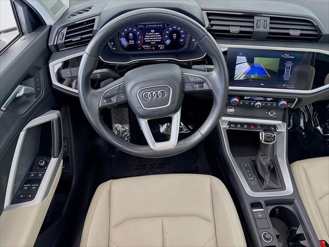 used 2022 Audi Q3 car, priced at $25,994