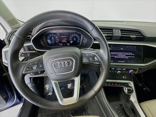 used 2022 Audi Q3 car, priced at $25,994