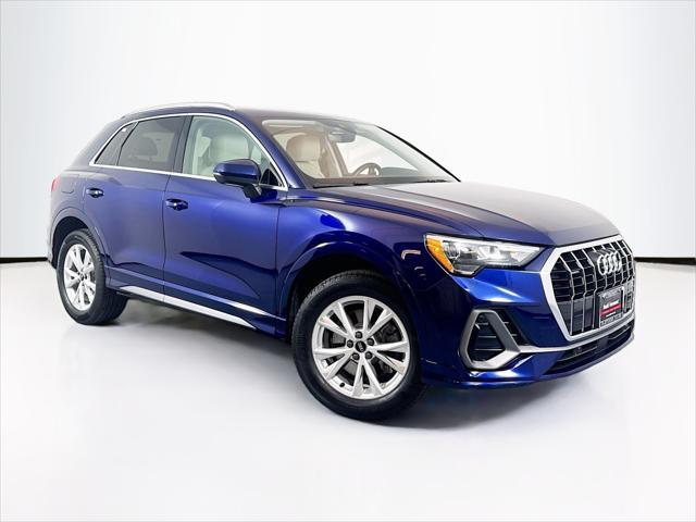 used 2022 Audi Q3 car, priced at $25,994